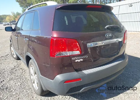 2013 Kia Sorento Ex V6 from USA, damaged, VIN 5XYKUDA2XDG360221